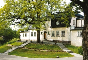 En herrg&aring;rd n&auml;ra stan
